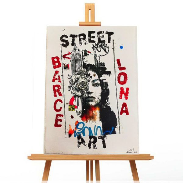 CHICA CIUDAD STREET ART