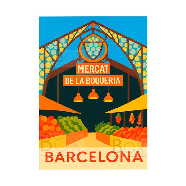 Boquería Barcelona