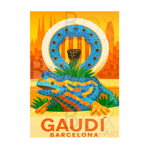 Dragon Park Güell Barcelona