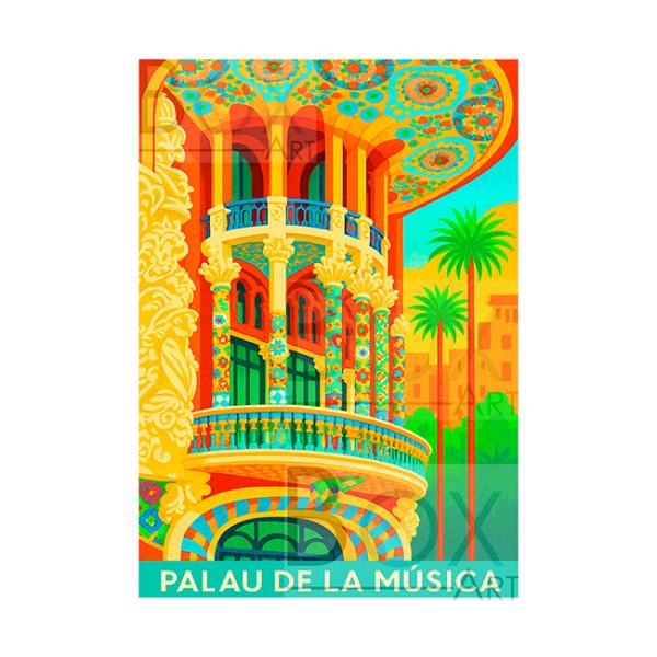 Side Music Palace Barcelona