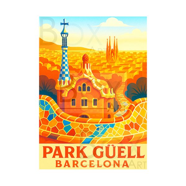 Park Güell Barcelona