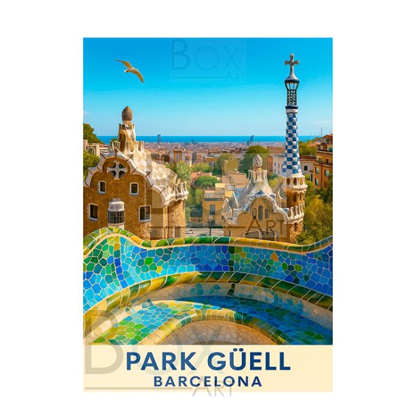 Park Güell Barcelona