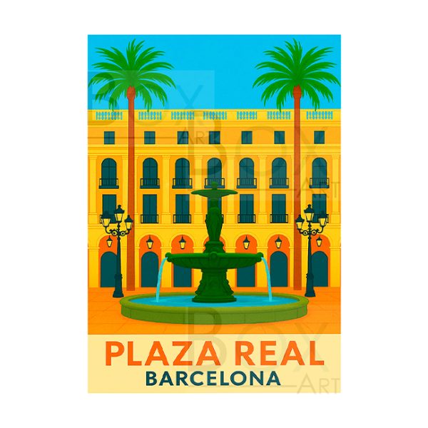 Plaza Real Barcelona