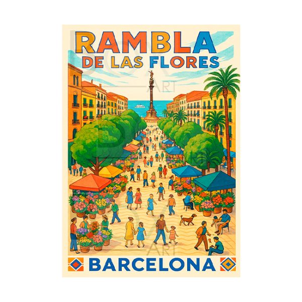 Ramblas Barcelona