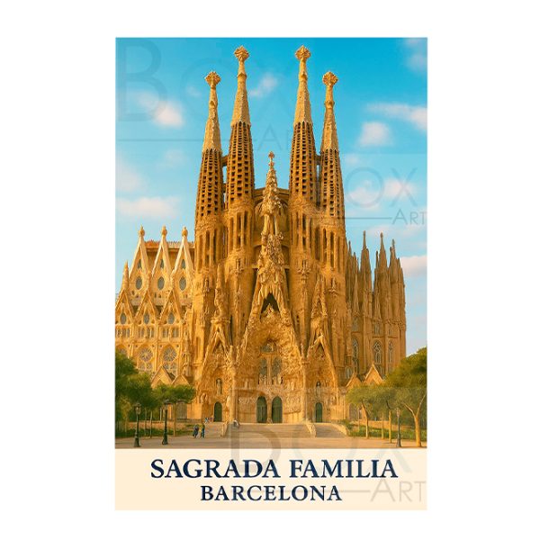 Sagrada Familia Barcelona