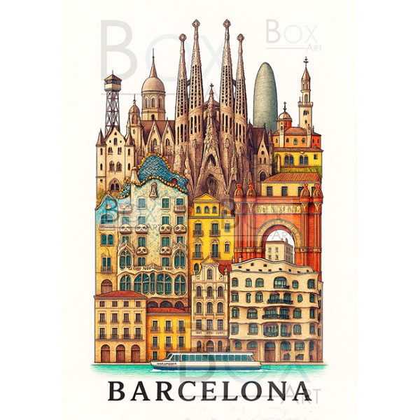 Skyline Barcelona